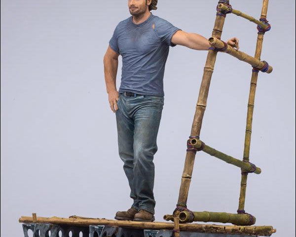 2007 McFarlane Toys Lost Series 2 Sawyer 7 Inch Action Figure