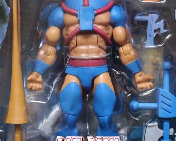 2018 Super 7 He-Man and the Masters of the Universe Man-E-Faces Action Figure