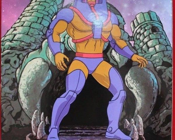2018 Super 7 He-Man and the Masters of the Universe Man-E-Faces Action Figure