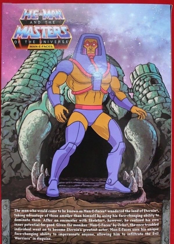 2018 Super 7 He-Man and the Masters of the Universe Man-E-Faces Action Figure