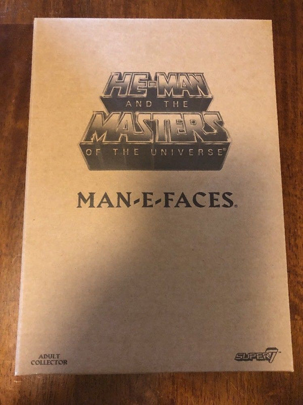 2018 Super 7 He-Man and the Masters of the Universe Man-E-Faces Action Figure