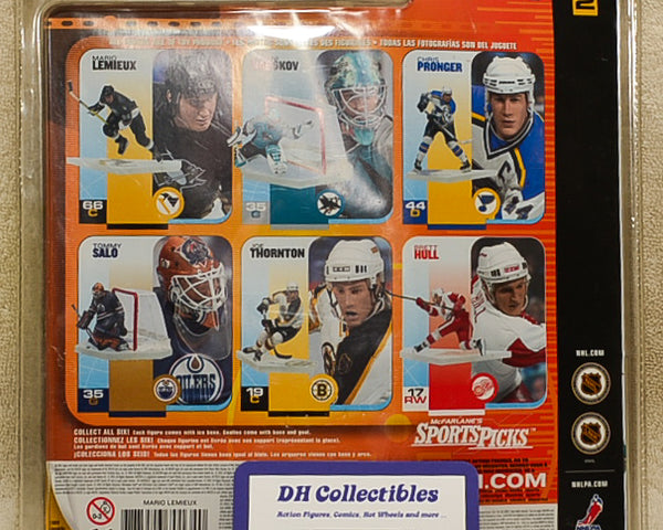 McFarlane SportsPicks NHL- Mario Lemieux Pittsburgh Penguins White Jersey - Action Figure