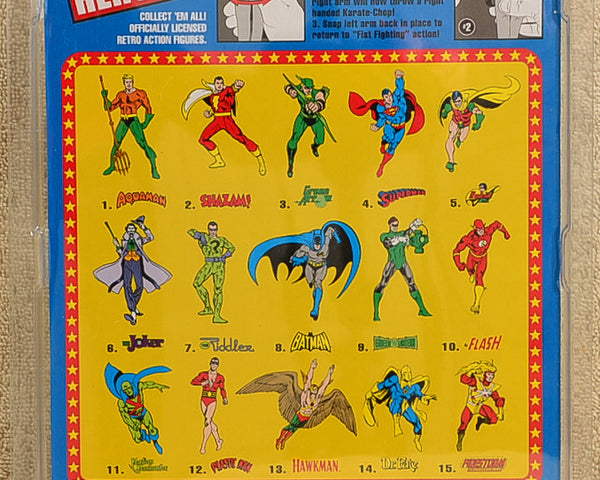 Figures Toy Co - World's Greatest Heroes - Martian Manhunter Action Figure 8" Mego Retro
