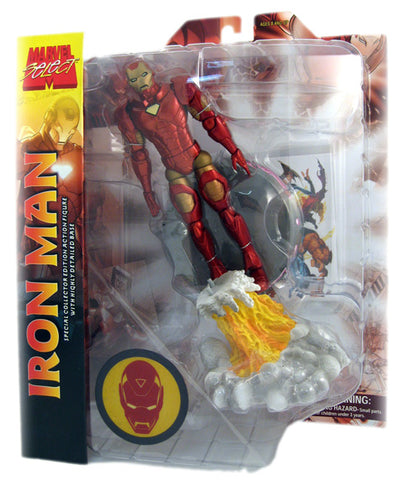 2016 Diamond Select Marvel Select Iron Man 7" Action Figure