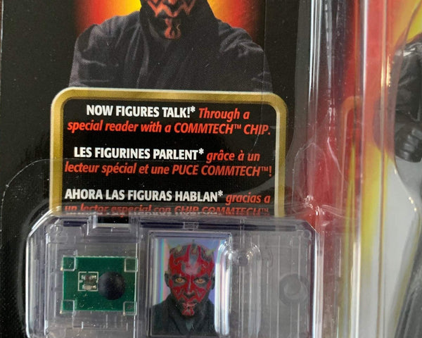 1998 Hasbro Star Wars Episode 1 Talking Darth Maul Vintage Action Figure