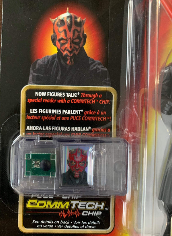 1998 Hasbro Star Wars Episode 1 Talking Darth Maul Vintage Action Figure