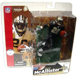 2003 McFarlane Sportspicks NFL Series 6 Deuce McAllister New Orleans Saints Black Jersey Action Figure