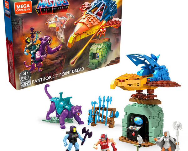 Mega Construx Masters of the Universe Panthor at Point Dread