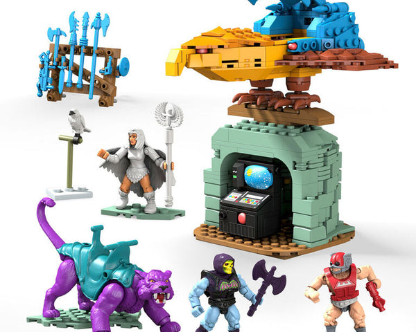 Mega Construx Masters of the Universe Panthor at Point Dread