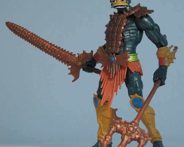 2001 Masters of the Universe Modern Series Mer-Man -  Action Figure