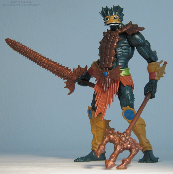2001 Masters of the Universe Modern Series Mer-Man -  Action Figure