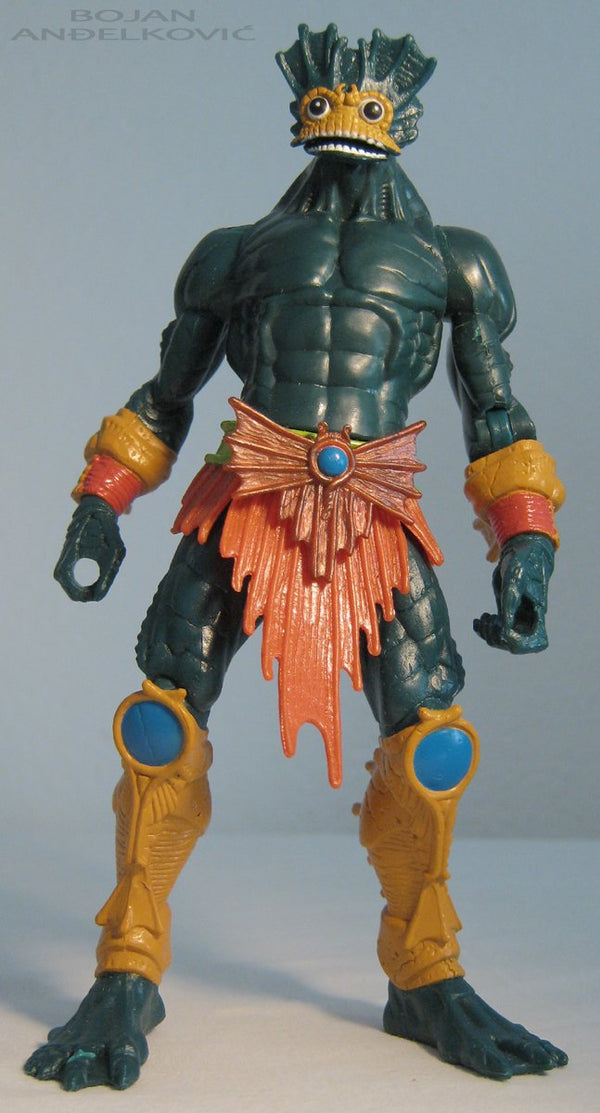 2001 Masters of the Universe Modern Series Mer-Man -  Action Figure