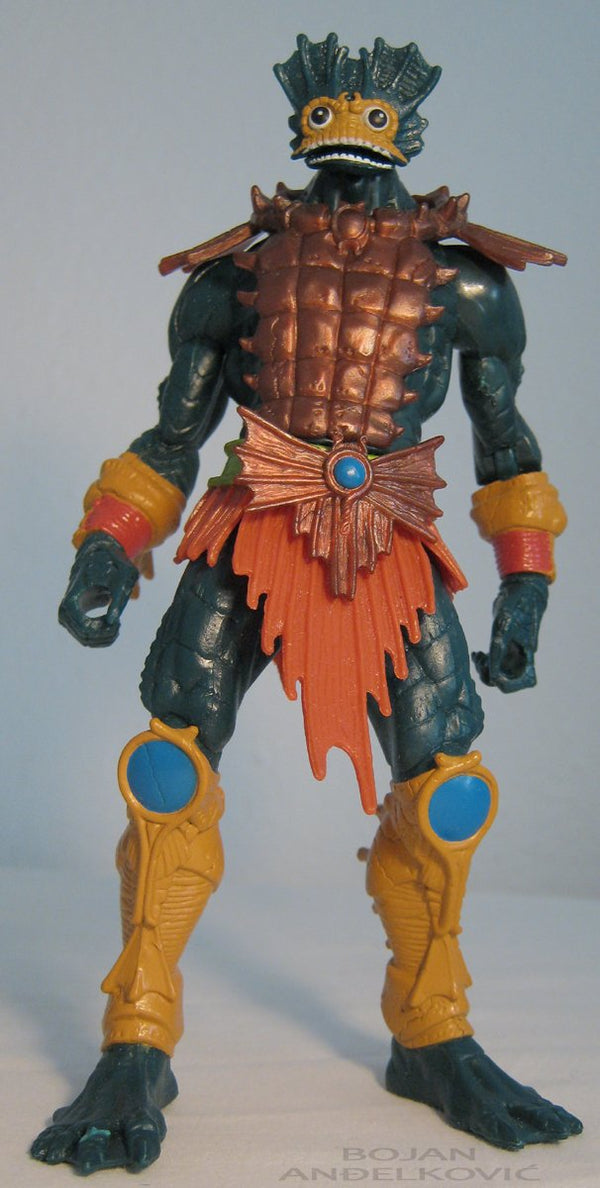 2001 Masters of the Universe Modern Series Mer-Man -  Action Figure