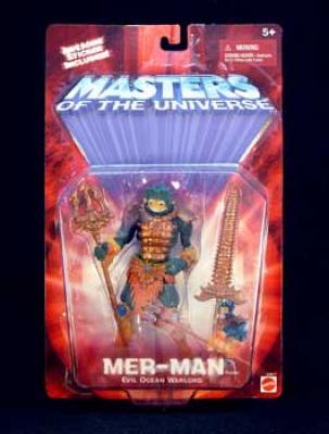 2001 Masters of the Universe Modern Series Mer-Man -  Action Figure