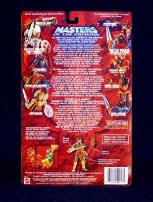 2001 Masters of the Universe Modern Series Mer-Man -  Action Figure