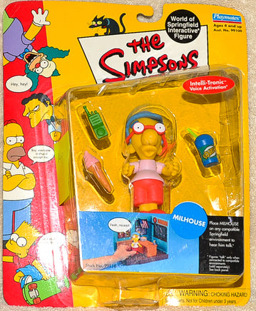 Playmates - The Simpsons - Interactive Milhouse - Action Figure