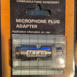 Kenwood MJ-48 Microphone Adapter