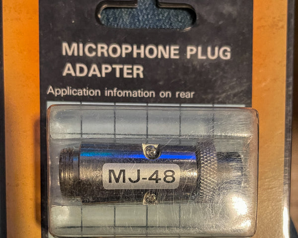 Kenwood MJ-48 Microphone Adapter