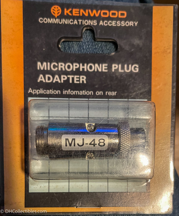 Kenwood MJ-48 Microphone Adapter