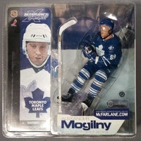 2002 McFarlane Sports Picks Alexander Mogilny Toronto Maple Leafs Blue Jersey Action Figure