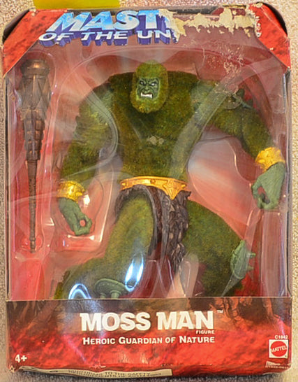 Mattel - Masters of the Universe - Moss Man Action Figure