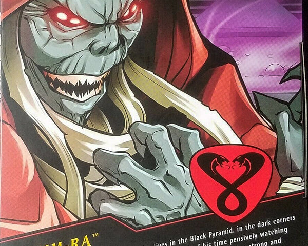 2016 Mattel Thundercats Classics Club Third Earth Mumm-Ra Action Figure