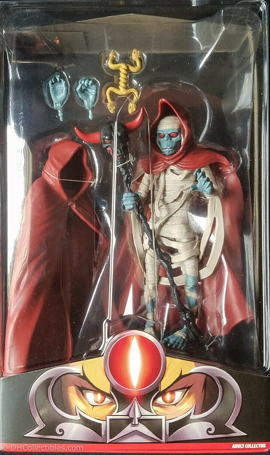 2016 Mattel Thundercats Classics Club Third Earth Mumm-Ra Action Figure