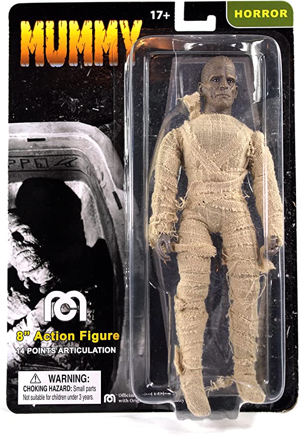 2021 Mego Universal Monsters Mummy