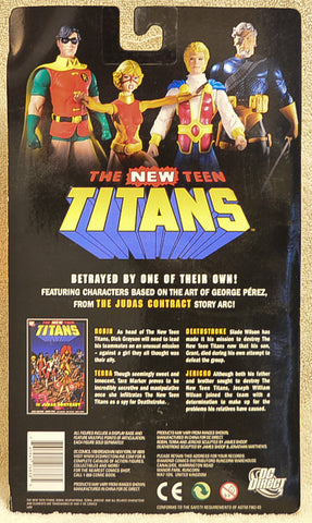 DC Direct - New Teen Titans - Series 2 - Jericho Action Figure