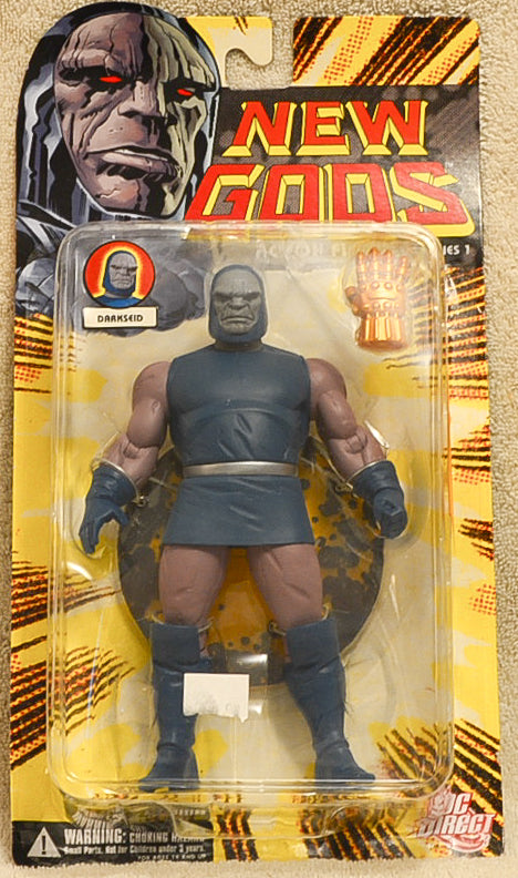 2008 DC Direct - New Gods Series 1 - Darkseid Action Figure