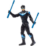 2018 Mattel DC Batman Missions Nightwing Action Figure