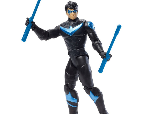 2018 Mattel DC Batman Missions Nightwing Action Figure