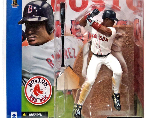 2002 McFarlane Sportspicks MLB Series 2 Nomar Garciaparra Boston White Jersey Action Figure