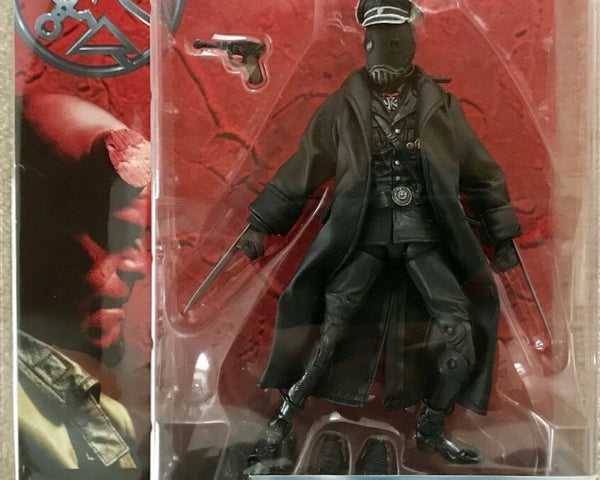2004 Mezco Hellboy 1.5 Series Officer Kroenen Vintage Action Figure