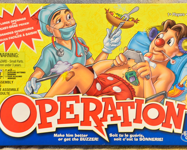 Hasbro - The Game  - Operation