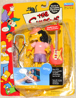 Playmates - The Simpsons - Interactive Otto - Action Figure