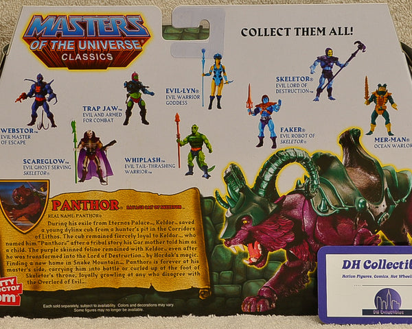 Mattel - Masters of the Universe Classics - Panthor Action Figure