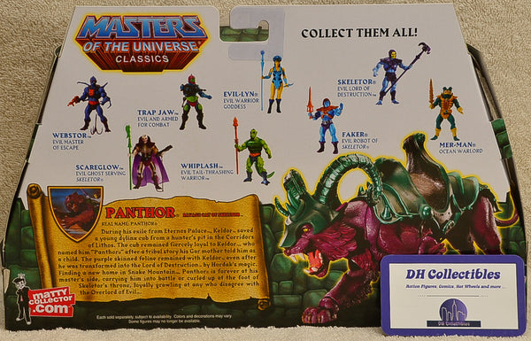 Mattel - Masters of the Universe Classics - Panthor Action Figure