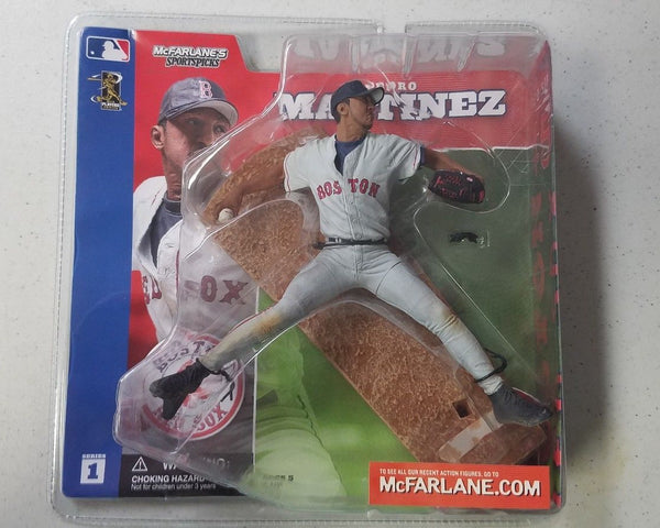 2002 McFarlane MLB Series 1 - Pedro Martinez Action Figure