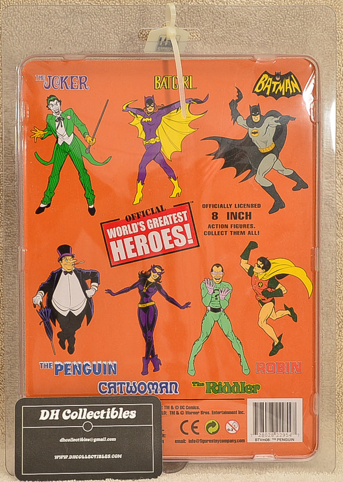 Figures Toy Co. World's Greatest Heroes - Wonder Woman 2014 Action Figure 8" Mego Retro  New, unopened packaging. With manufacturers original tie wrap.