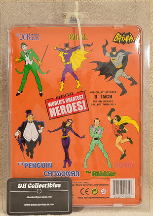 Figures Toy Co. World's Greatest Heroes - Wonder Woman 2014 Action Figure 8" Mego Retro  New, unopened packaging. With manufacturers original tie wrap.