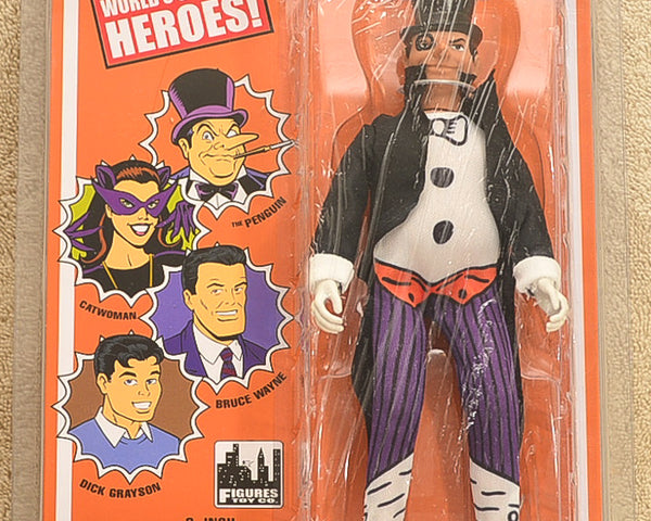 Figures Toy Co. World's Greatest Heroes - Wonder Woman 2014 Action Figure 8" Mego Retro  New, unopened packaging. With manufacturers original tie wrap.