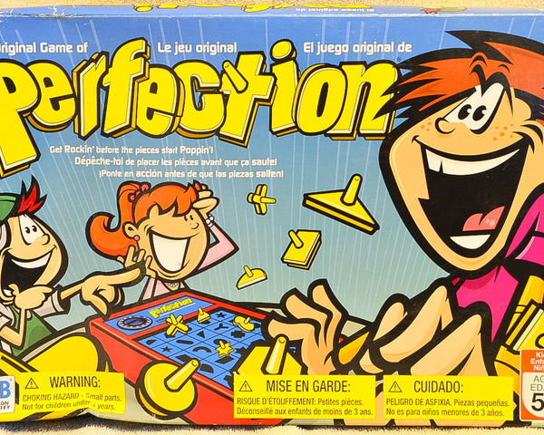 Milton Bradley - Original Game of Perfection