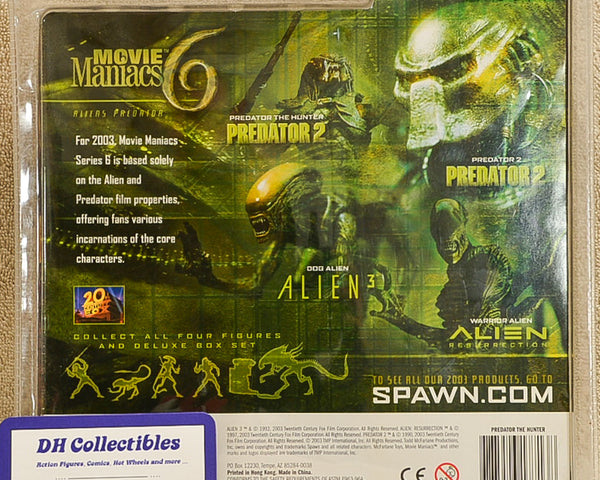McFarlane Movie Maniacs - Predator 2 Action Figure