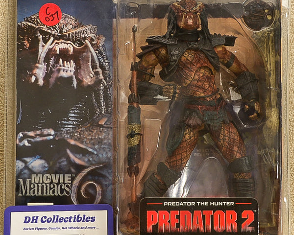 McFarlane Movie Maniacs - Predator 2 Action Figure