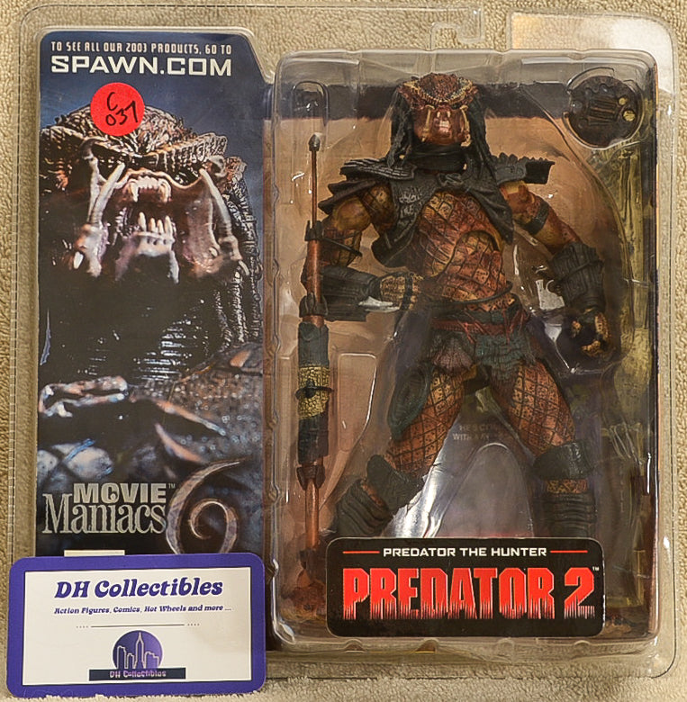 Mcfarlane sales predator 2