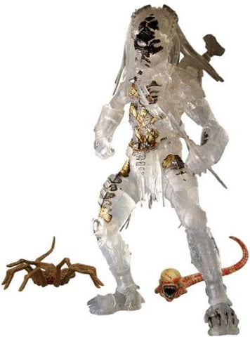 2008 NECA Aliens VS Predator Requiem Predator Comic Con Exclusive Cloaked Variant - Action Figure