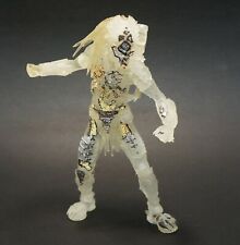 2008 NECA Aliens VS Predator Requiem Predator Comic Con Exclusive Cloaked Variant - Action Figure