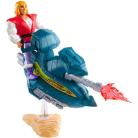2020 Mattel Masters of the Universe Prince Adam Sky Sled Action Figure