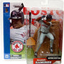 2002 McFarlane Sportspicks MLB Series 2 Manny Ramirez Boston Grey Jersey Action Figure